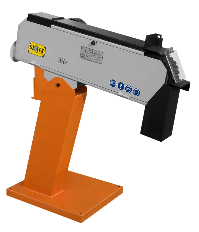 Станок ленточно-шлифовальный Stalex S-75